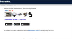 Desktop Screenshot of camnebula.com